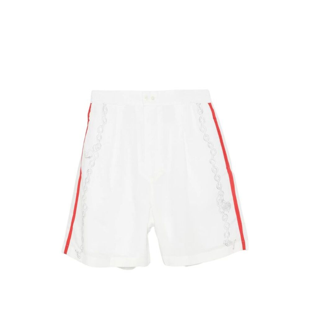 Jacquemus White Shorts - Bermuda Shorts Men